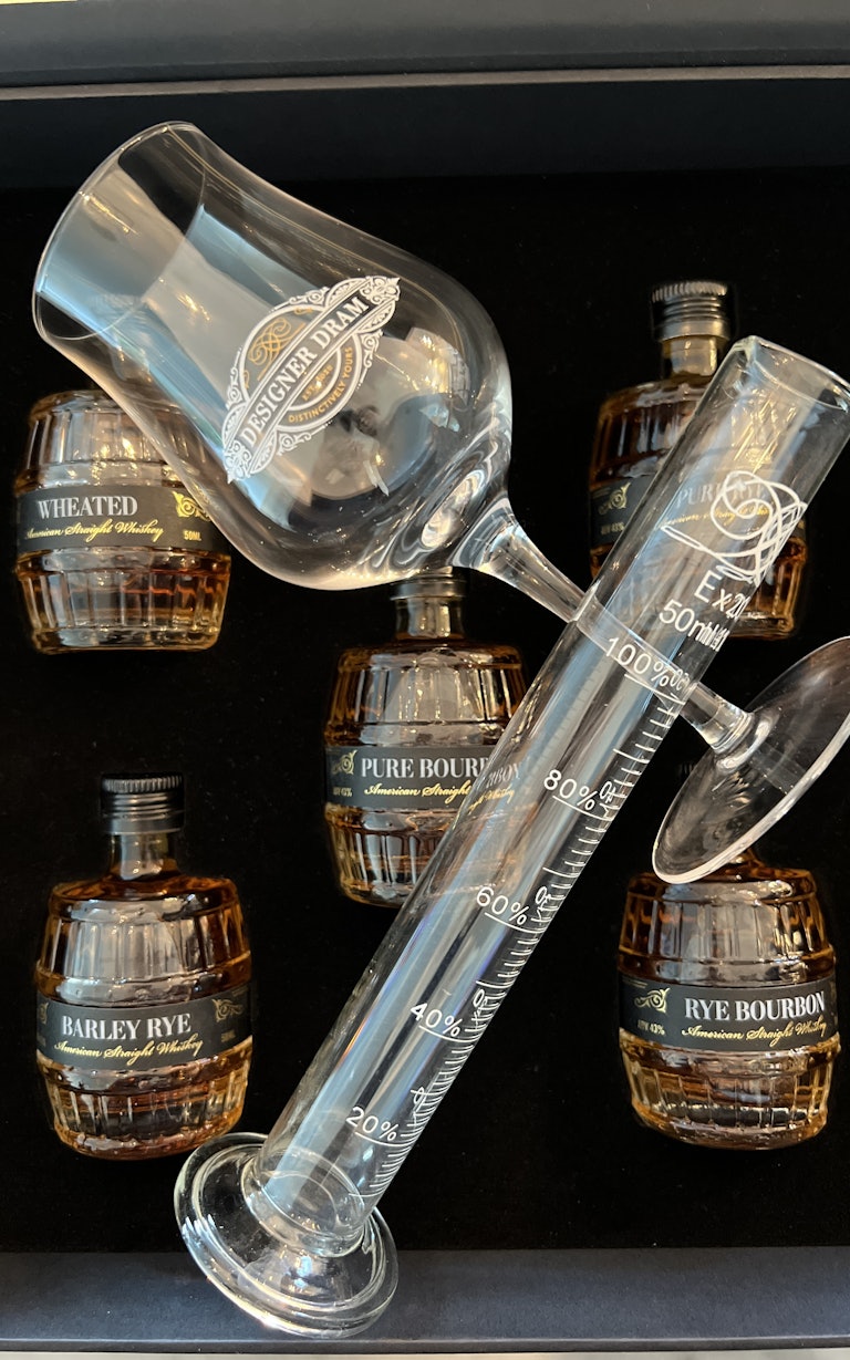 The Designer Dram
Experience Package