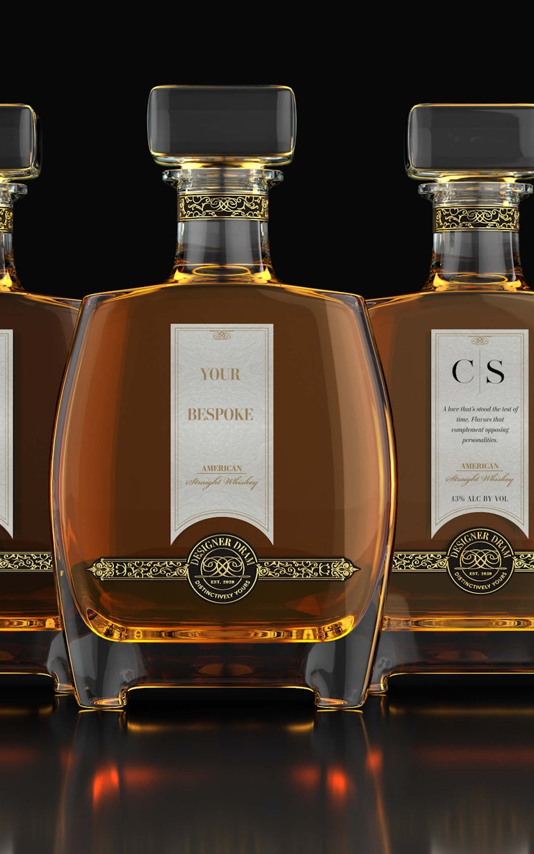 The world's first bespoke barrel-to-label experience