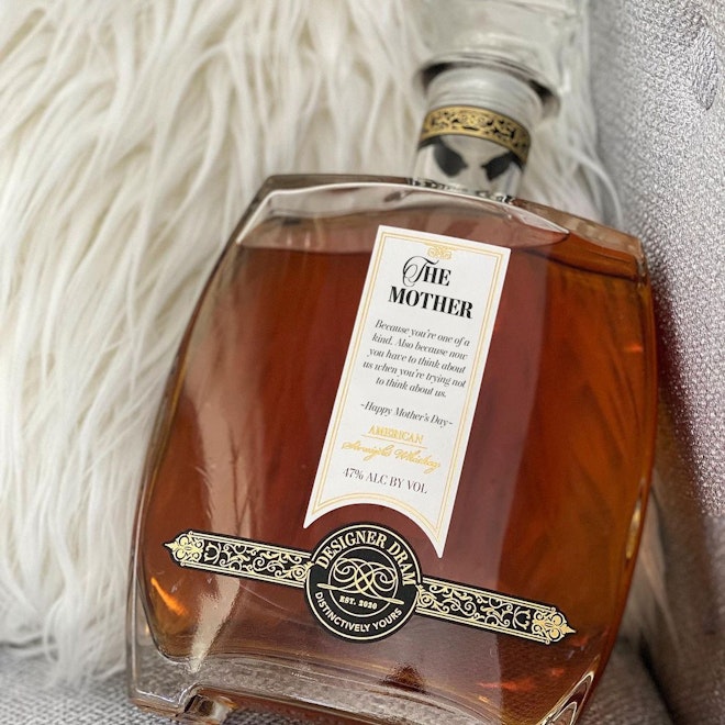Personalized Mother’s Day Whiskey Gift